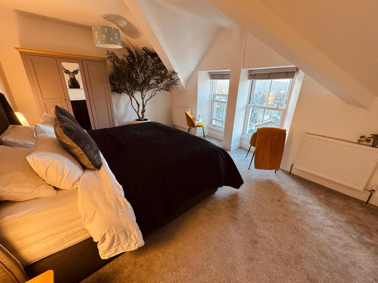 Lola'S Loft With Lake Views - Central Bowness - Pet Friendly Bagian luar foto